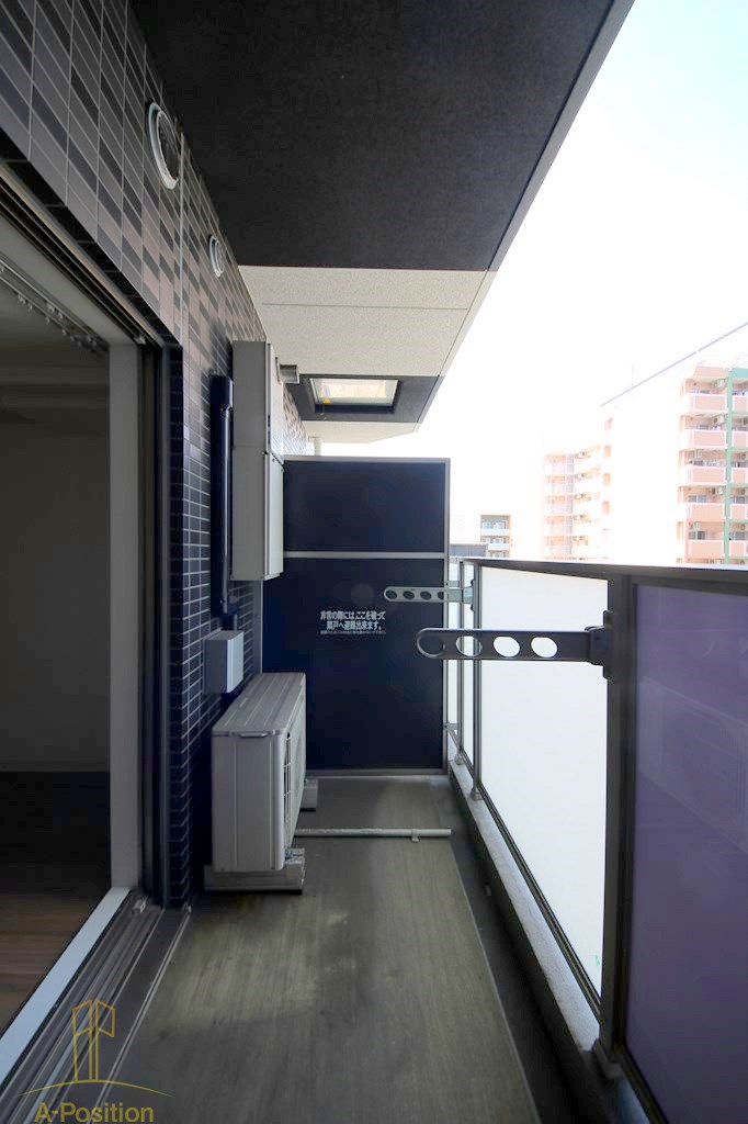 バルコニー　プレサンス松屋町グレース