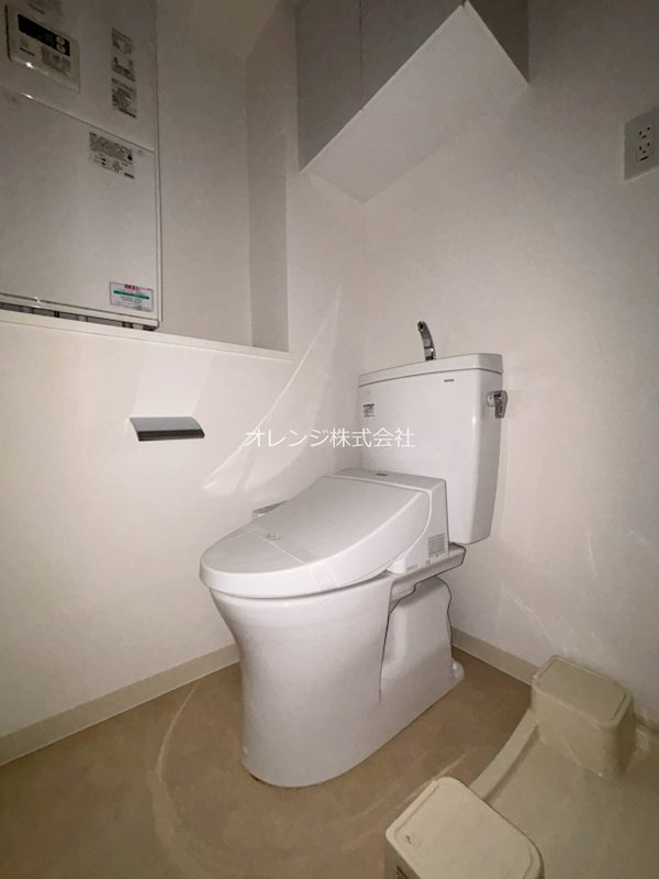 トイレ　写真は他室を参照してます。