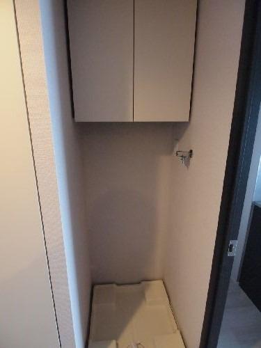その他設備　洗濯機置き場