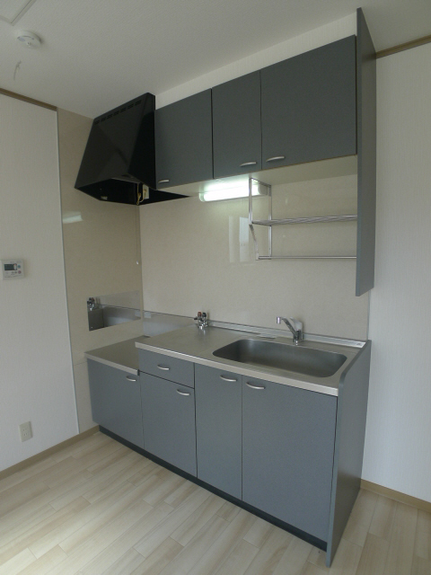 キッチン　写真は角部屋
