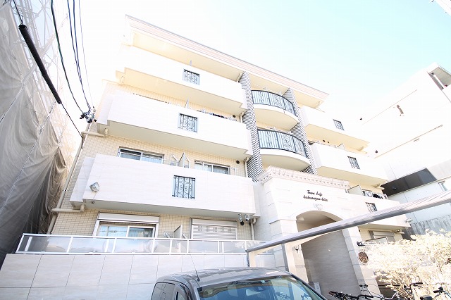 建物外観　きれいな外観です