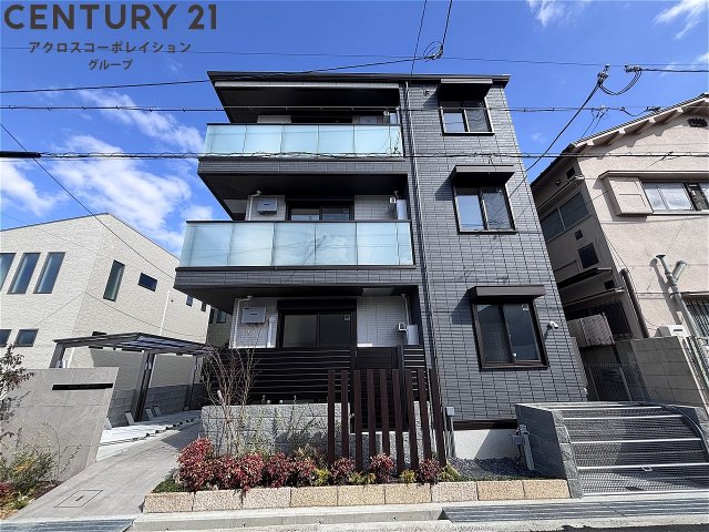 建物外観　外観は落ち着いています