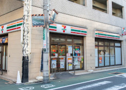 コンビニ　セブン-イレブン 荏原中延駅前店（コンビニ）まで214m