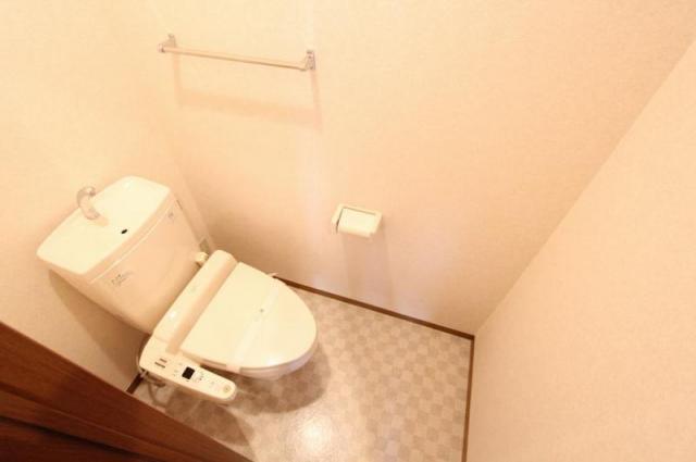 リジェール東山崎 C・D棟のトイレ写真