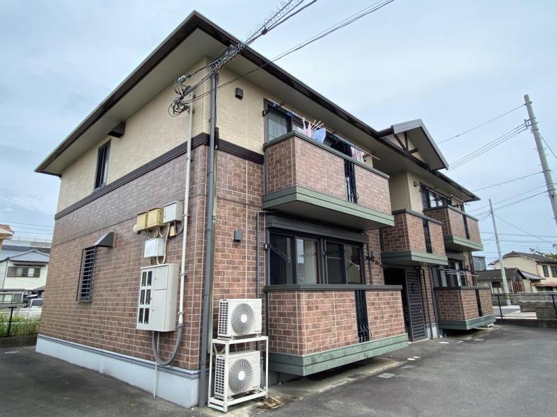 リジェール東山崎 C・D棟の外観写真