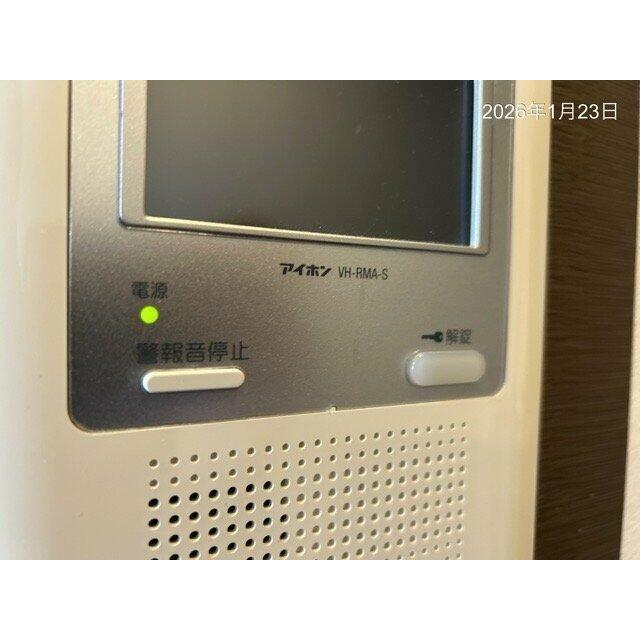 セキュリティ　モニター付オートロック