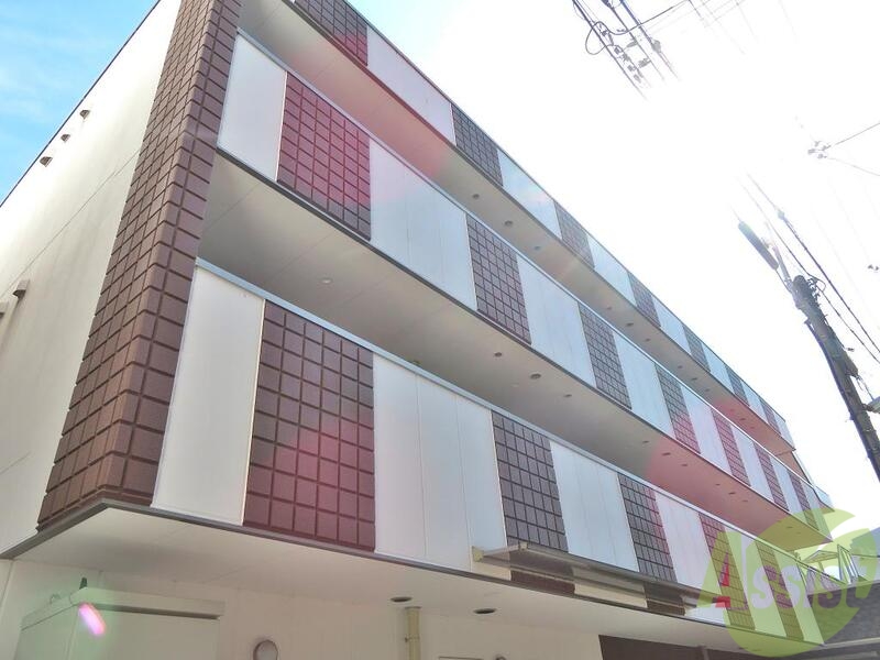建物外観　福島区玉川。Ｌａ」　ｇｒａｃｉｅｕｓｅ