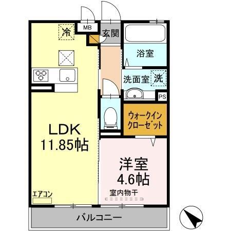 ロイヤルプラザの間取り写真