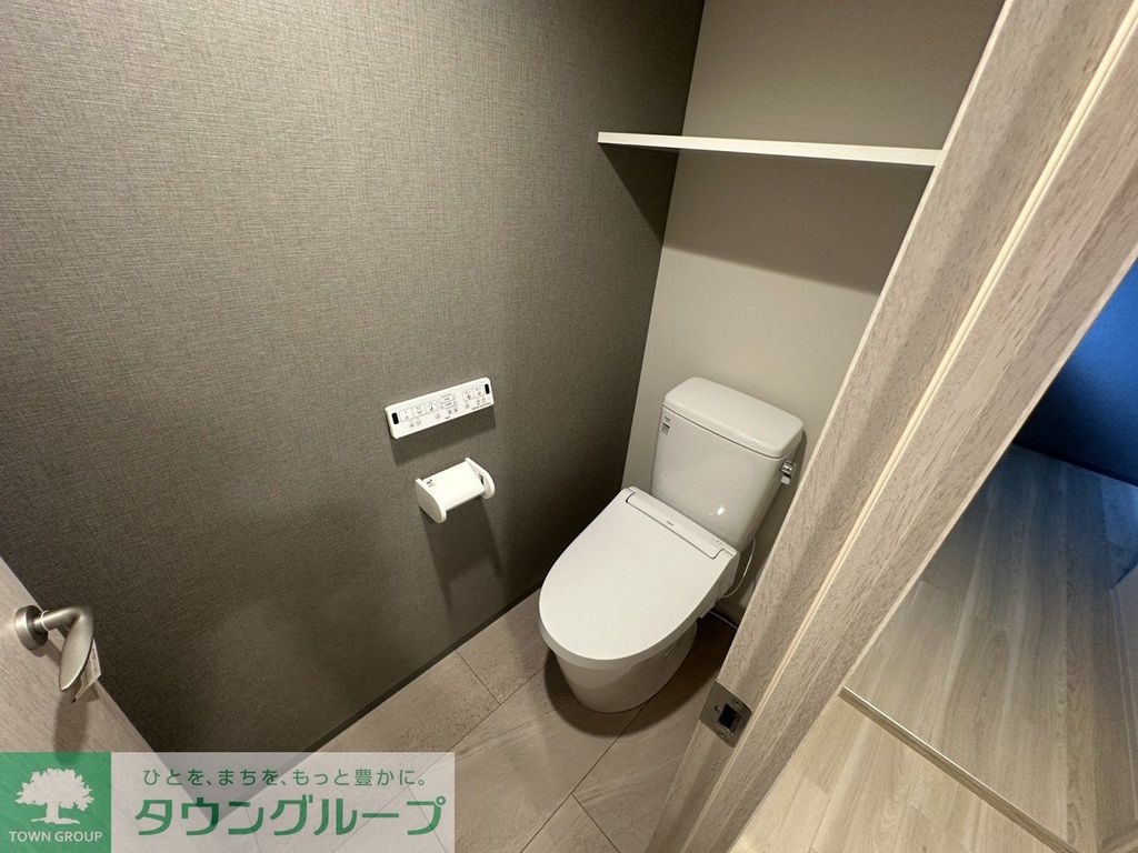 ヴィスタ中野坂上のトイレ写真