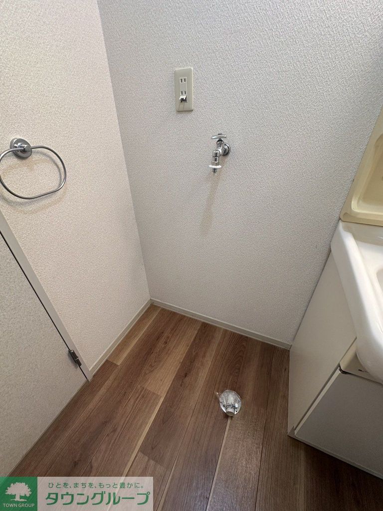 その他設備　洗濯機置き場