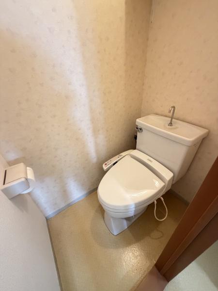 パレーシャルオオムラC棟のトイレ写真