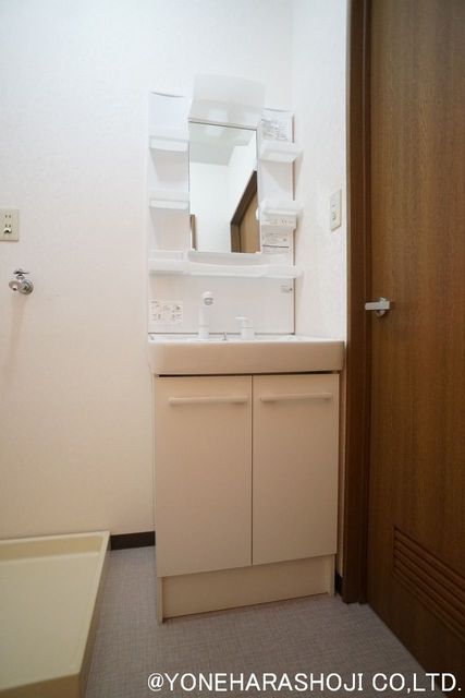 洗面設備　※同タイプの部屋