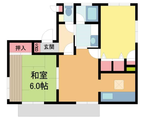 アイビー館の間取り写真