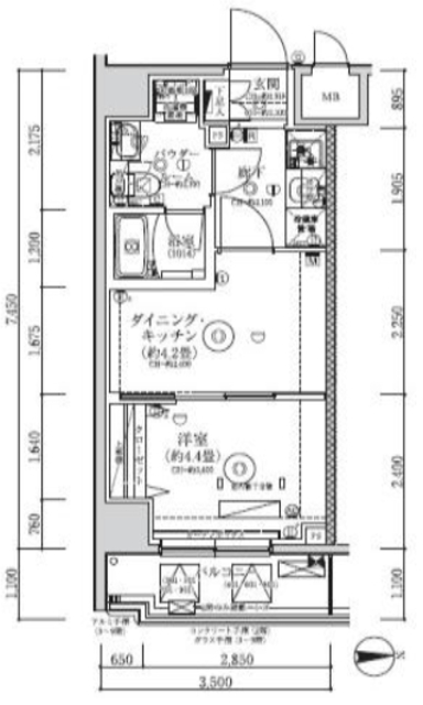 間取り図