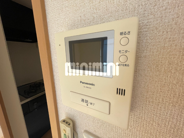 セキュリティ　階違いの写真です