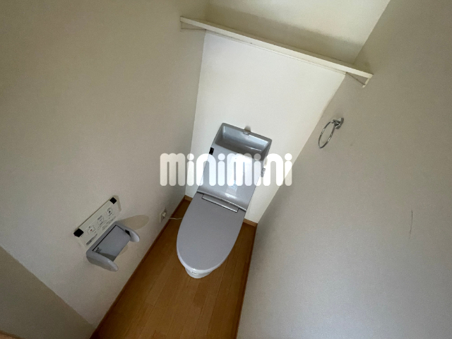 トイレ　階違いの写真です