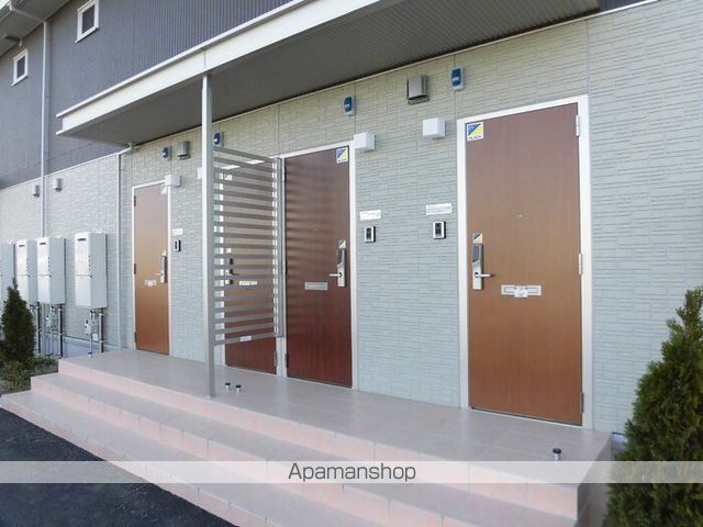 ソレイユ福原 Bの外観写真