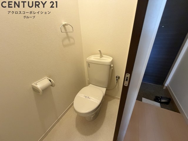 トイレ　コンパクトで使いやすいトイレです♪