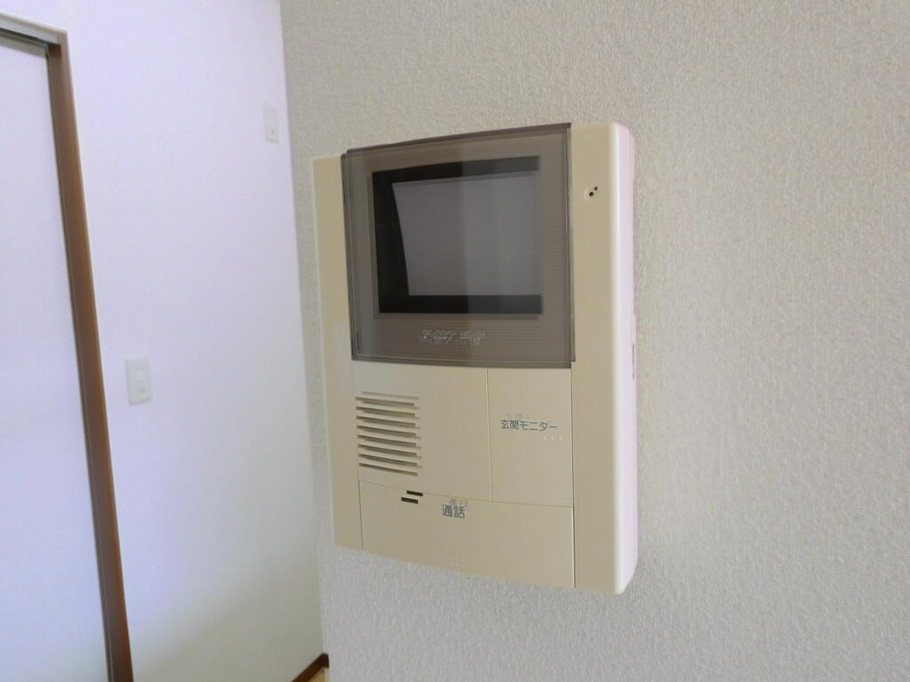 セキュリティ　同施工会社・別物件の写真です。