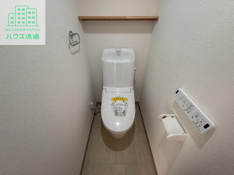 トイレ　※別号室の写真
