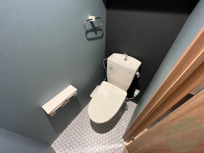 トイレ　トイレです。ウォシュレット付を探している方、おすすめです！