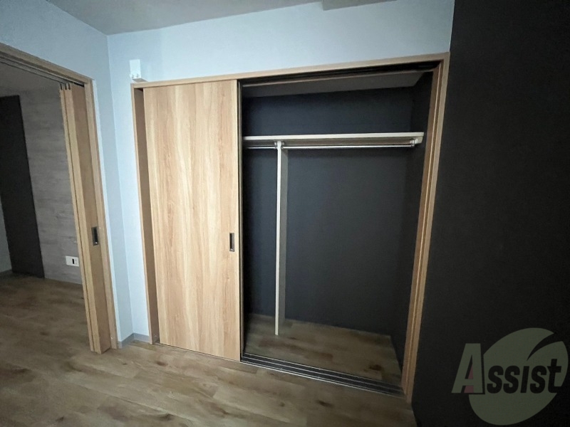 収納　収納もバッチリあるのでお部屋が片付きますよ！