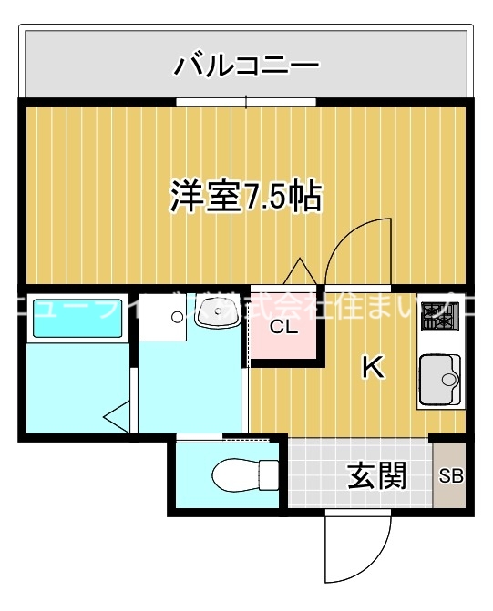 レヴィアの間取り写真