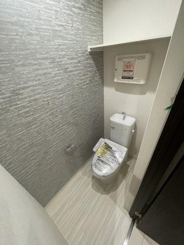 フジパレス今川II番館のトイレ写真