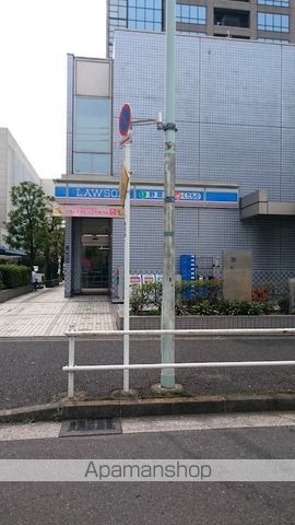 コンビニ　ローソン 芝浦埠頭店（コンビニ）まで135m