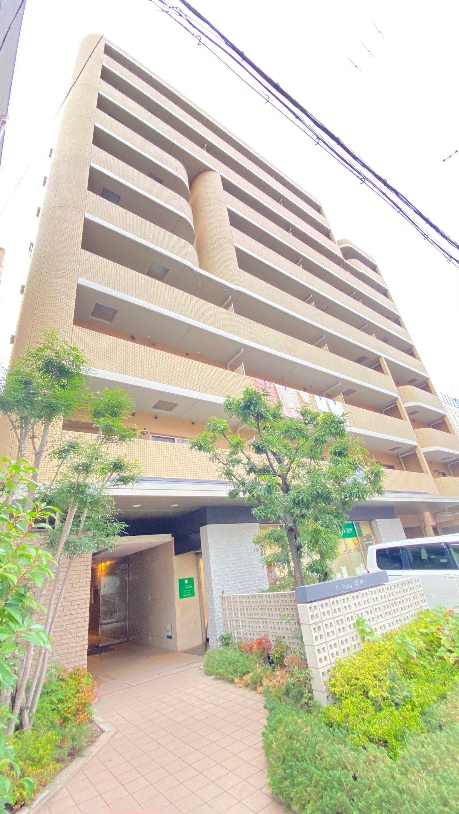 阪急神戸線 十三駅 徒歩4分 築16年