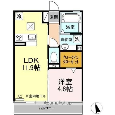 ＪＲ東海道本線 沼津駅 徒歩22分 3階建 築7年の間取り写真