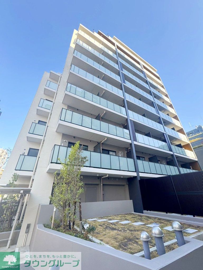 ウエリスアーバン住吉EASTの外観写真