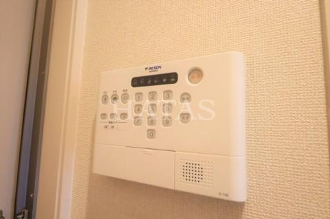 セキュリティ　同物件別部屋のお写真です。※現況優先