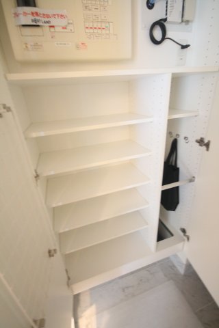 収納　※室内写真は同間取り別部屋参考となります。
