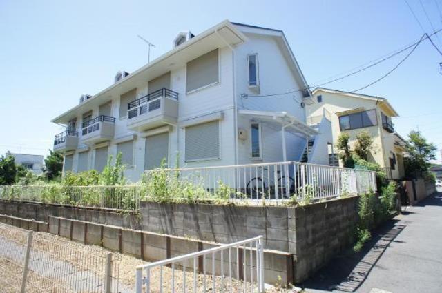 建物外観　東都管理物件ですので、２４時間対応しております！