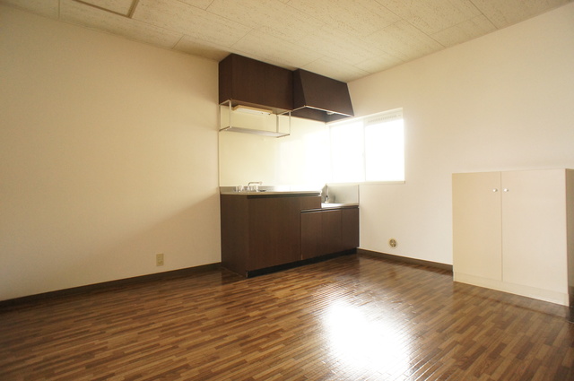 居室・リビング　キッチンひろびろ、自炊派におすすめのお部屋です♪