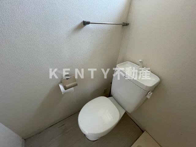 トイレ　清潔感のあるトイレです