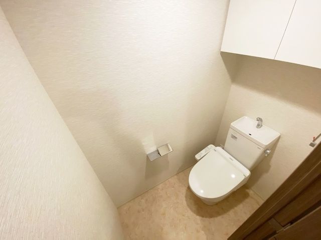 プレール・ドゥーク学芸大学IIのトイレ写真