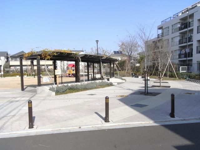 公園　境南中央公園（公園）まで50m