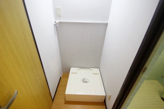 その他　洗濯機置場（室内）