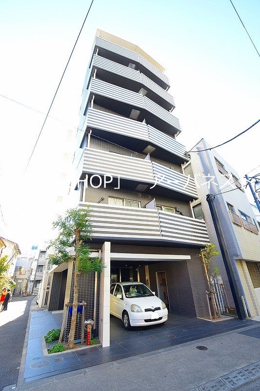 建物外観　「王子神谷」駅、徒歩３分