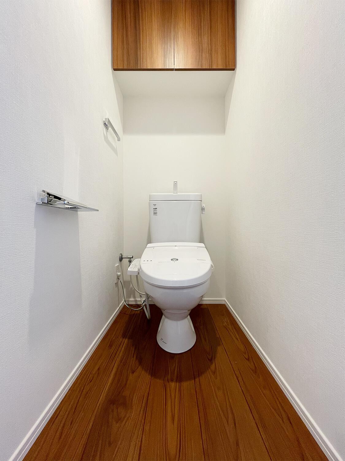 RJRプレシア六本松のトイレ写真