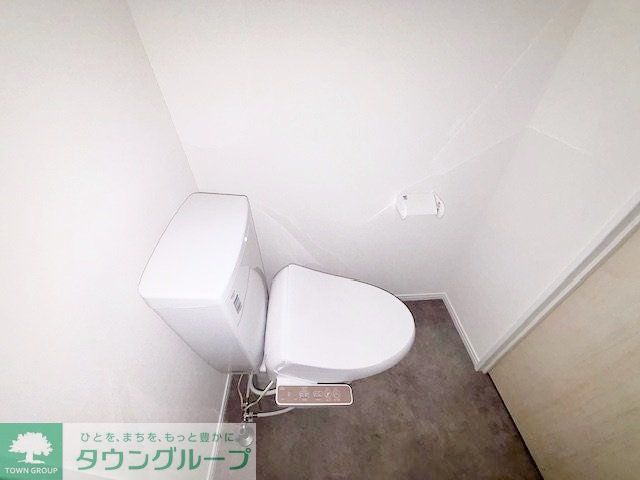 Reberty元住吉のトイレ写真