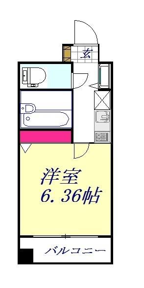 アクシーズタワー川口栄町Iの間取り写真