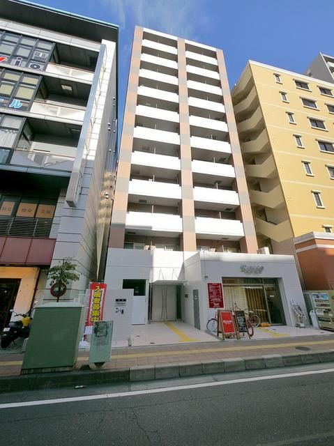 アクシーズタワー川口栄町Iの外観写真