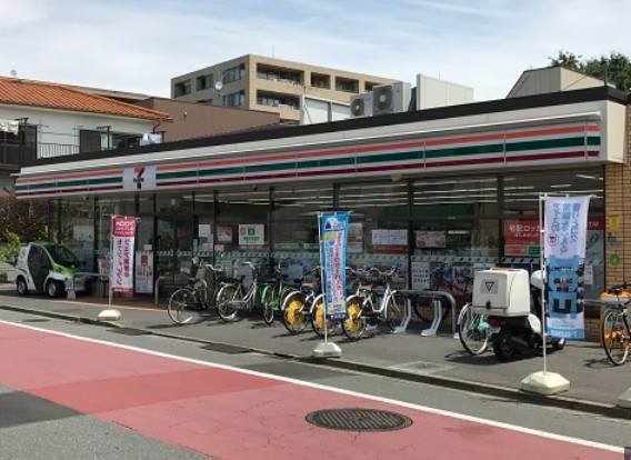 小田急線 祖師ケ谷大蔵駅 徒歩7分 4階建 築42年の周辺写真