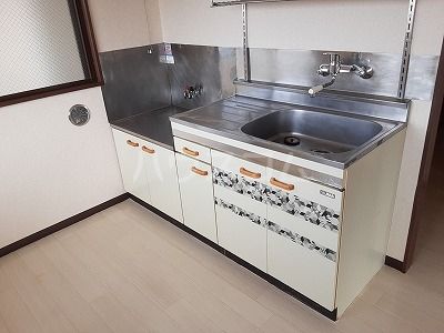 武蔵台レジデンスのキッチン写真