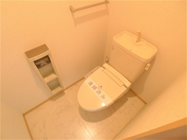 サニーコート千代田Aのトイレ写真
