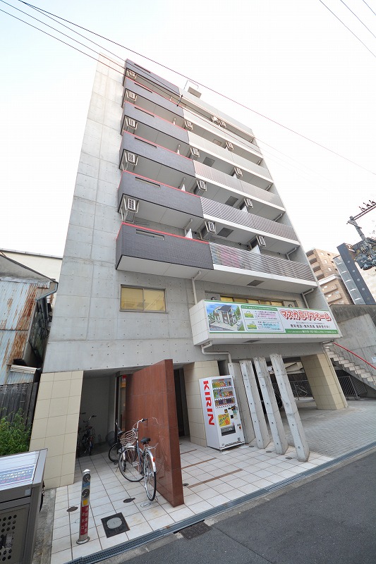 建物外観　セレブコート安堂寺　外観