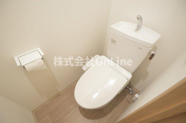 スペランツァ関目のトイレ写真